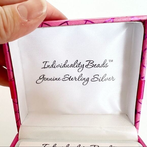 Individuality Beads Shades of a Rainbow Rhinestone Beads Sterling Silver NEW - Picture 4 of 7